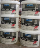 رنگ اکریلیک مات ساختمانی درجه یک 12.5 کیلویی Milpaint