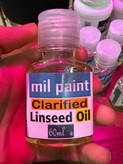 روغن برزک ۶۰ میل برند milpaint
