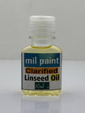 روغن برزک ۶۰ میل برند milpaint