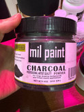 پودر زغال طبیعی برند Milpaint