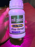 وارنیش براق اکریلیک Milpaint