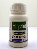 وارنیش براق اکریلیک Milpaint
