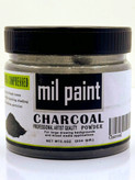 پودر زغال طبیعی برند Milpaint