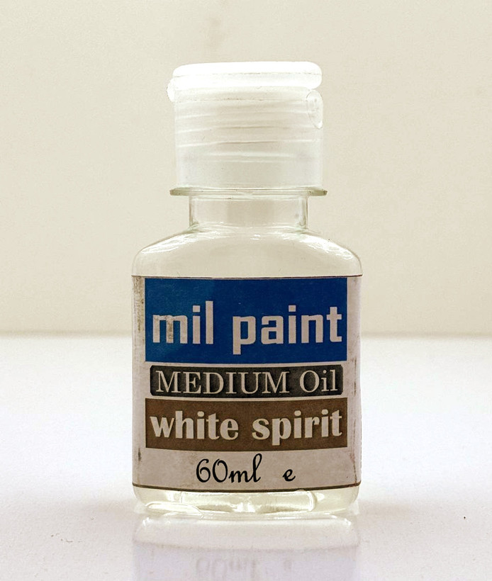 مدیوم وایت اسپریت milpaint