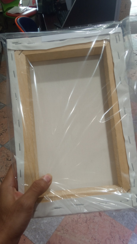 بوم نقاشی سایز 10×10 نرمال