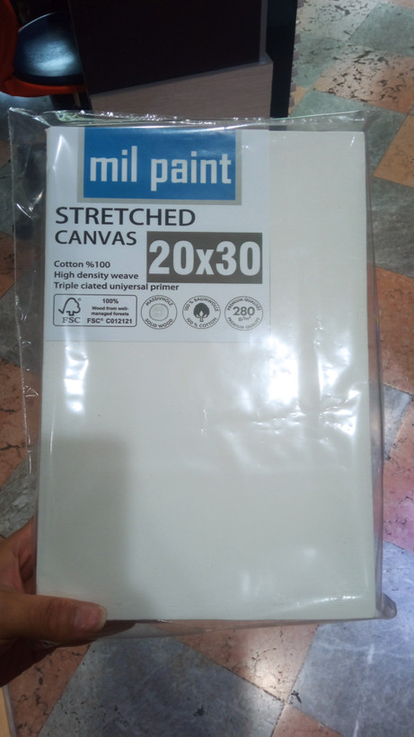 بوم نقاشی سایز 10×10 نرمال